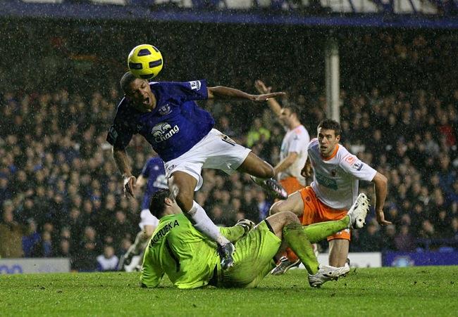 Football action
